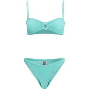 Hunza G, Dames, Badkleding, Groen, Maat: ONE Size Leer,