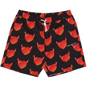 Vision OF Super, Heren, Badkleding, Veelkleurig, Maat: S Poliester,