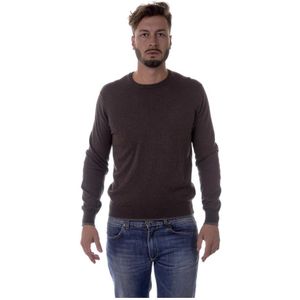 Armani Jeans, Heren, Truien, Bruin, Maat: L Katoen,