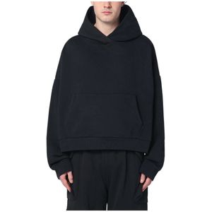 Entire Studios, Heren, Sweatshirts & Hoodies, Zwart, Maat: XL Katoen,