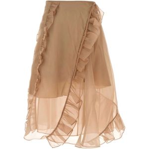 Cecilie Bahnsen, Dames, Rokken, Roze, Maat: XS