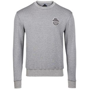 Billionaire, Heren, Sweatshirts & Hoodies, Grijs, Maat: XS Katoen,