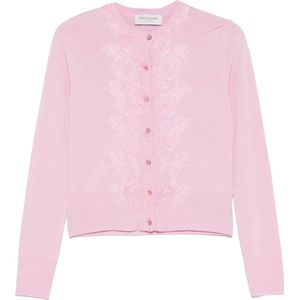 Ermanno Scervino, Dames, Truien, Roze, Maat: S