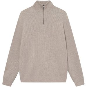 Les Deux, Heren, Truien, Beige, Maat: S