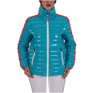 ICE Play - Donna Piumini J071 6403 6349 - Gewatteerde Jas - Blauw