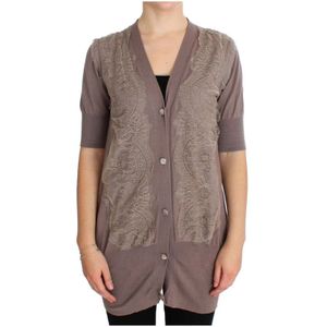 Pink Memories, Dames, Truien, Paars, Maat: M Katoen,