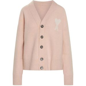 Ami Paris, Dames, Truien, Roze, Maat: M