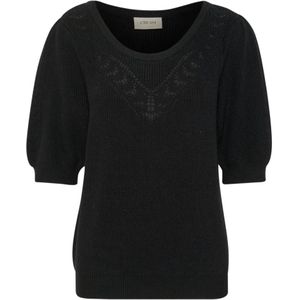 Cream, Dames, Truien, Zwart, Maat: M Nylon,