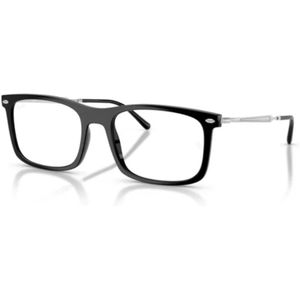 Ray-Ban, unisex, Accessoires, Zwart, Maat: 56 MM Nylon,