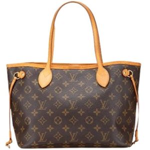 Louis Vuitton Vintage, Dames, Pre-owned, Bruin, Maat: ONE Size