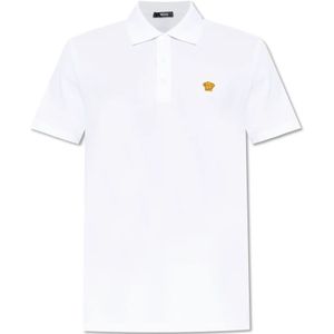 Versace, Heren, Tops, Wit, Maat: 2XL Katoen,