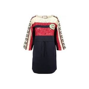 Gucci Polyester dresses , Multicolor , Dames , Maat: L