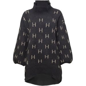 Hést, Dames, Truien, Zwart, Maat: S Wol,