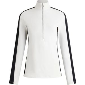 Fusalp, Dames, Tops, Wit, Maat: XS Fleece,