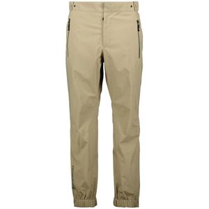 Moncler Gore-Tex Beige Broek Lente-Zomer 2025 , Beige , Heren , Maat: S