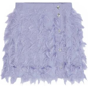 Ganni, Dames, Rokken, Paars, Maat: XS