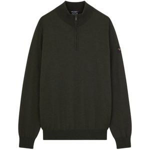 Paul & Shark, Heren, Truien, Groen, Maat: 2XL
