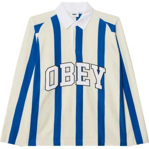 Obey, Heren, Tops, Veelkleurig, Maat: XL Katoen,