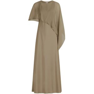vera mont, Dames, Jurken, Bruin, Maat: L