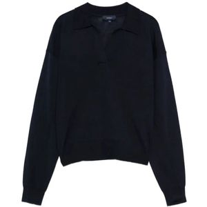 Soeur, Dames, Truien, Blauw, Maat: 2XS Wol,