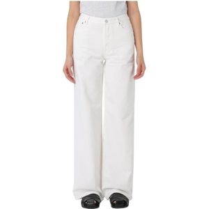 A.p.c., Dames, Jeans, Wit, Maat: W28 Katoen,