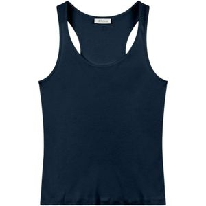 Alchemist, Dames, Tops, Blauw, Maat: XS Linnen,