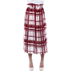 Alpha Studio, Dames, Rokken, Veelkleurig, Maat: M Jersey,