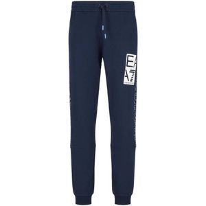Emporio Armani Ea7, Heren, Broeken, Blauw, Maat: L