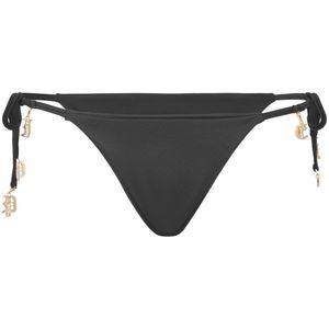 Philipp Plein, Dames, Badkleding, Zwart, Maat: XS Leer,