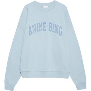 Anine Bing, Dames, Sweatshirts & Hoodies, Blauw, Maat: M