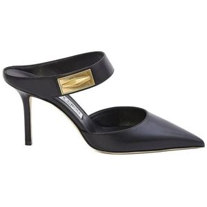 Jimmy Choo, Dames, Schoenen, Zwart, Maat: 35 EU Leer,