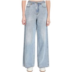 Zimmermann, Dames, Jeans, Blauw, Maat: W29 Katoen,