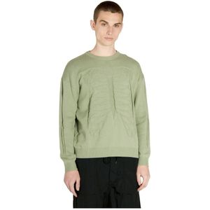 FA, Heren, Truien, Groen, Maat: S Katoen,