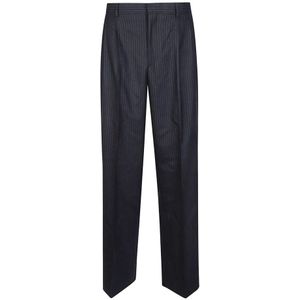 Sunflower, Heren, Broeken, Blauw, Maat: M Wol,