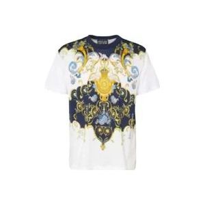 Versace T-Shirt - Maat: XL, Kleur: 3 , Multicolor , Heren , Maat: XL