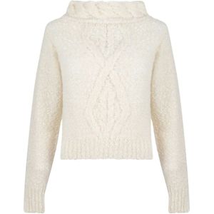 Isabel Marant, Dames, Truien, Beige, Maat: XS