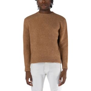 Sunflower, Heren, Truien, Bruin, Maat: L Wol,