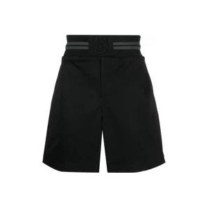 Moncler Shorts , Black , Heren , Maat: L