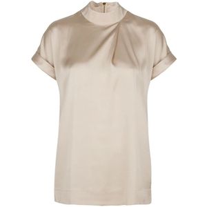Dante 6, Dames, Blouses & Shirts, Beige, Maat: XS