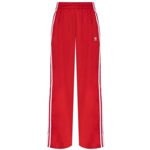 Adidas Originals - Broek met Logo - Rood - Dames