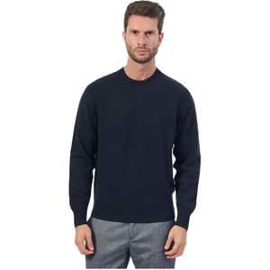 Boss, Heren, Truien, Blauw, Maat: 2XL Kasjmier,