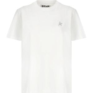 Golden Goose, Dames, Tops, Wit, Maat: S Katoen,