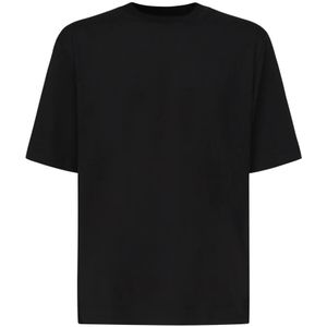 Zegna, Heren, Tops, Zwart, Maat: S Katoen,