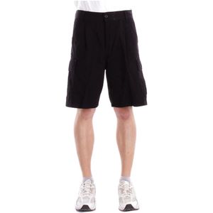 Carhartt Wip, Heren, Korte broeken, Zwart, Maat: W28 Katoen,