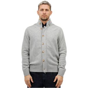 Gran Sasso, Heren, Truien, Grijs, Maat: 4XL