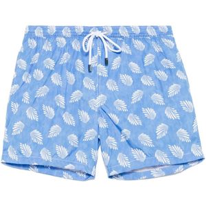 Barba, Heren, Badkleding, Blauw, Maat: L Poliester,