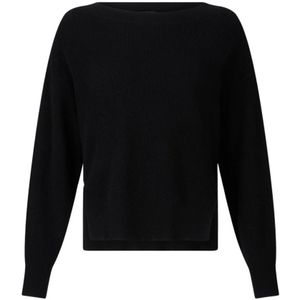 Liu Jo, Dames, Truien, Zwart, Maat: XS Wol,