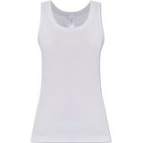 Hanro, Dames, Tops, Wit, Maat: XS Katoen,