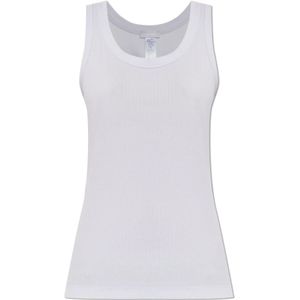 Hanro, Dames, Tops, Wit, Maat: XS Katoen,