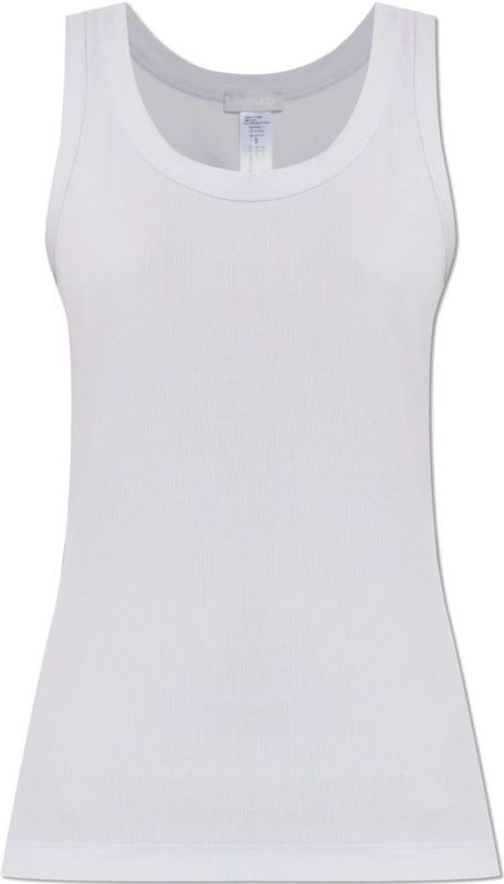 Hanro, Dames, Tops, Wit, Maat: XS Katoen,